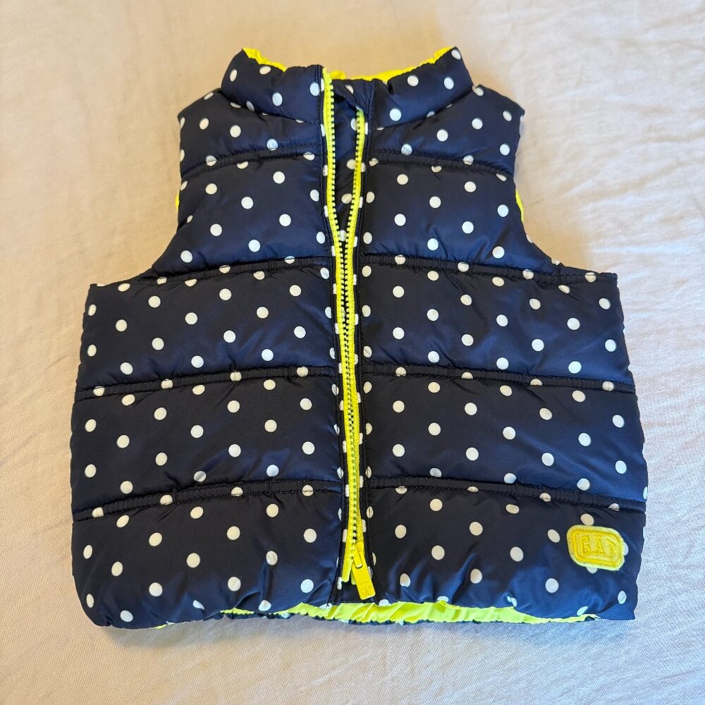GAP Toddler Puffer Vest - 18-24m